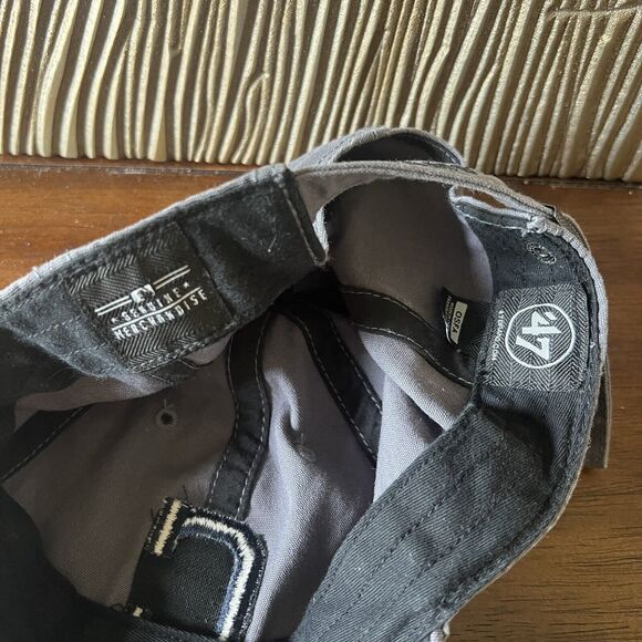 Cleveland Indians Hat Cap Gray Strap Back 47 Brand MLB Baseball Dad - Picture 7 of 7